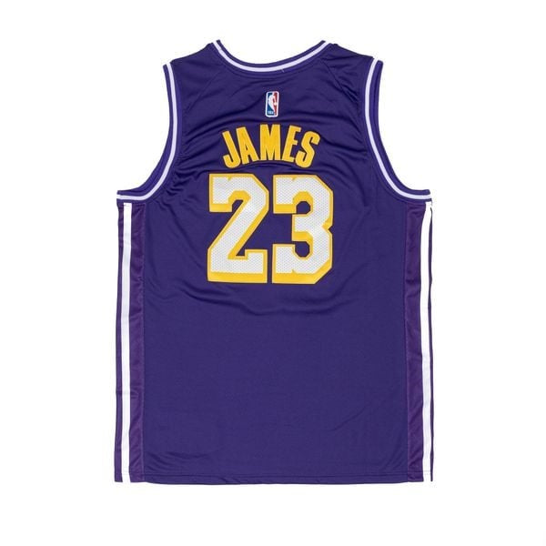 LEBRON JAMES LOS ANGELES LAKERS JERSEY