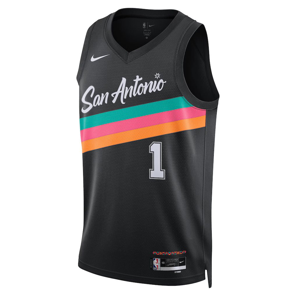 Victor Wembanyama 2026 NBA Finals Championship Jersey Collection
