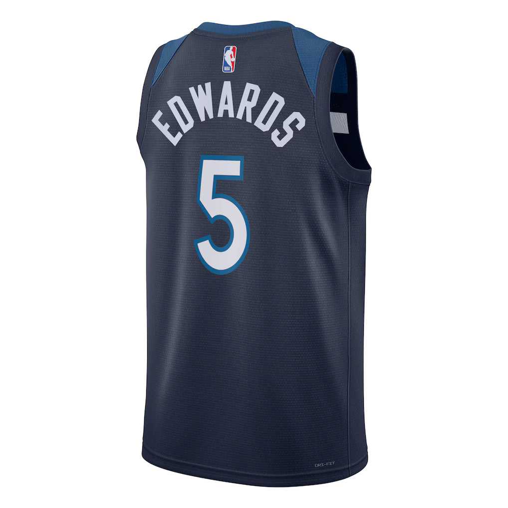 Anthony Edwards Minnesota Timberwolves Jersey