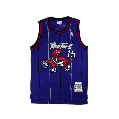 CARTER RAPTORS CLASSIC EDITION JERSEY
