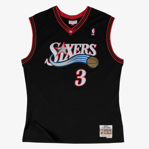 Allen Iverson Philadelphia 76ers 00-01 JERSEY