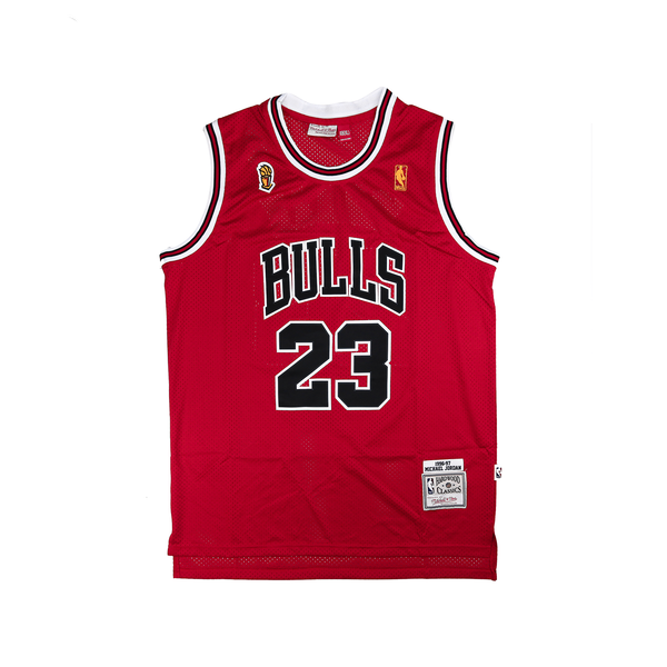MICHAEL JORDAN BULLS CHAMPIONSHIP EDITION JERSEY