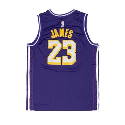 LEBRON JAMES LOS ANGELES LAKERS JERSEY