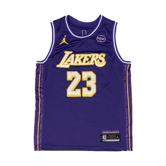 LEBRON JAMES LOS ANGELES LAKERS JERSEY