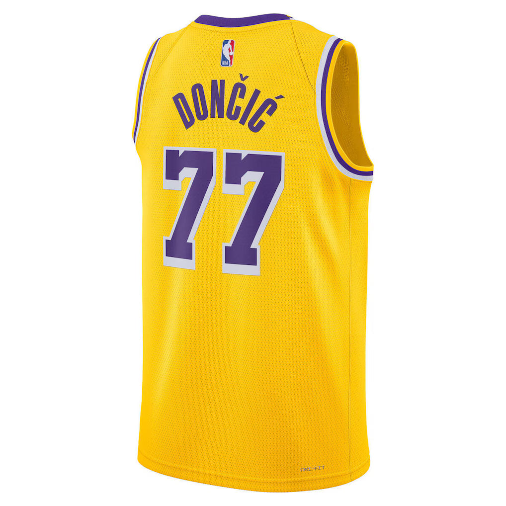 LUKA DONCIC LAKERS ICON EDITION JERSEY