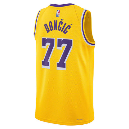 LUKA DONCIC LAKERS ICON EDITION JERSEY