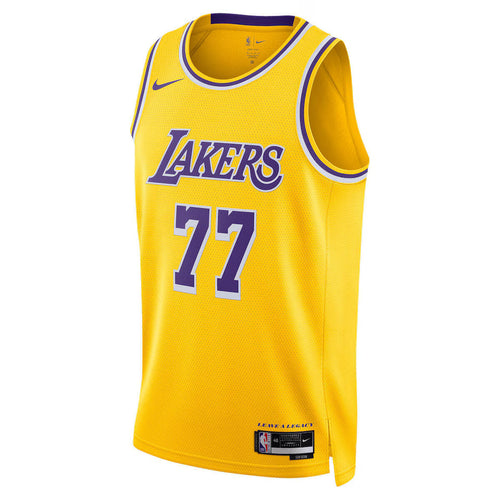 LUKA DONCIC LAKERS ICON EDITION JERSEY