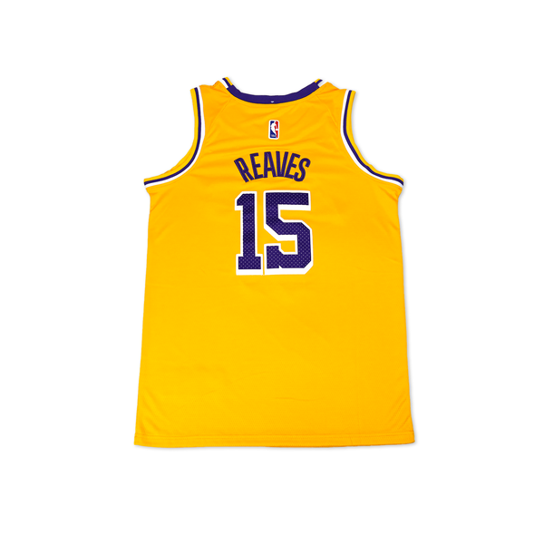 AUSTIN REAVES LAKERS ICON EDITION JERSEY