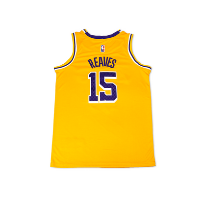 AUSTIN REAVES LAKERS ICON EDITION JERSEY