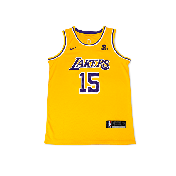 AUSTIN REAVES LAKERS ICON EDITION JERSEY