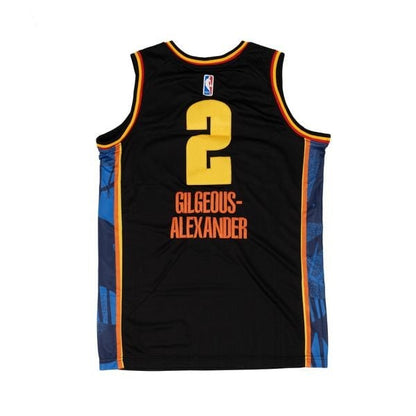 GILGEOUS-ALEXANDER OKLAHOMA CITY THUNDER CITY JERSEY