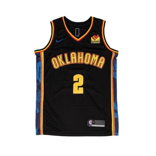 GILGEOUS-ALEXANDER OKLAHOMA CITY THUNDER CITY JERSEY