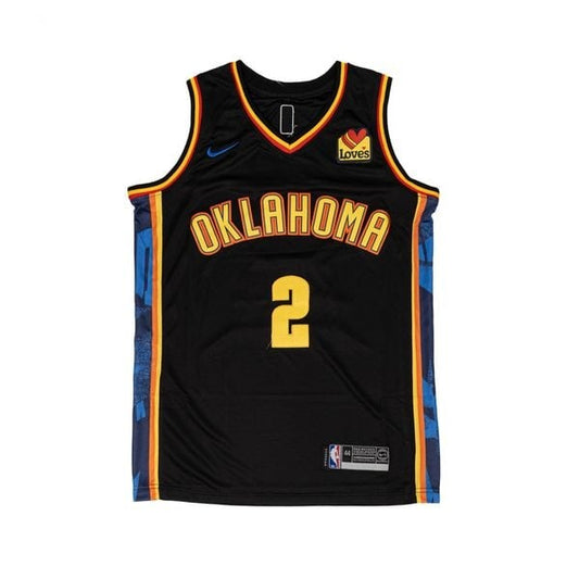 GILGEOUS-ALEXANDER OKLAHOMA CITY THUNDER CITY JERSEY