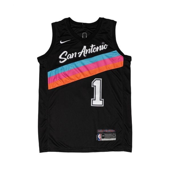 VICTOR WEMBANYAMA SAN ANTONIO SPURS JERSEY