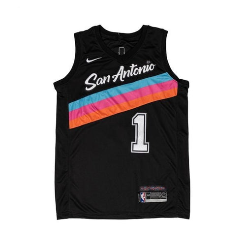 VICTOR WEMBANYAMA SAN ANTONIO SPURS JERSEY